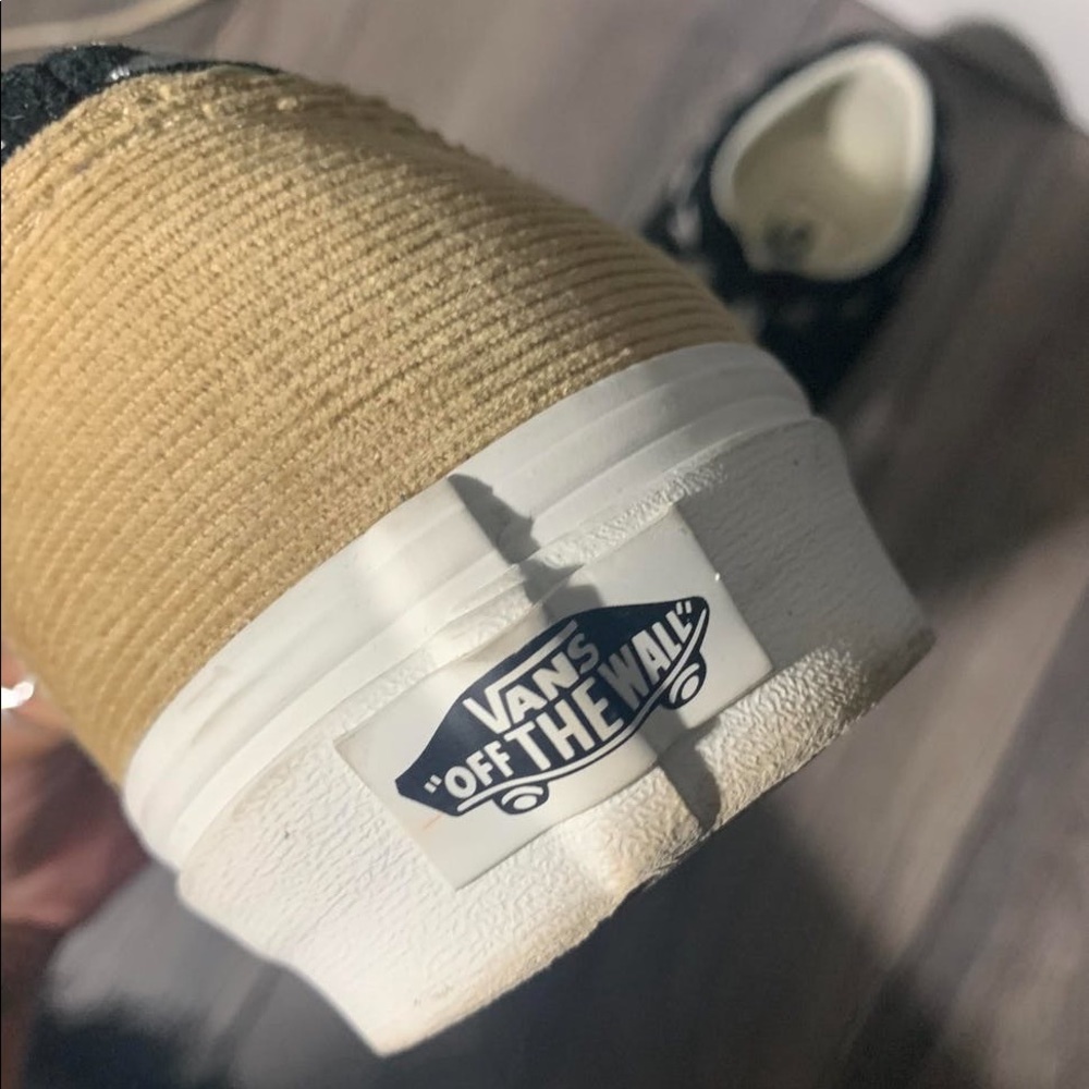 Vans Corduroy Suede Stitched Sneaker - Picture 5 of 7